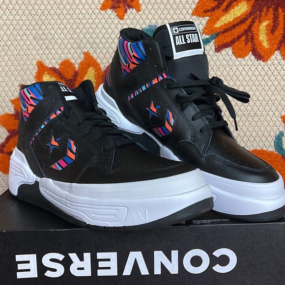 Converse 172656C
WEAPON CX MID
BLACK/PRIME PINK/GAME ROYAL
Men’s sneakers - Picture 5 of 16